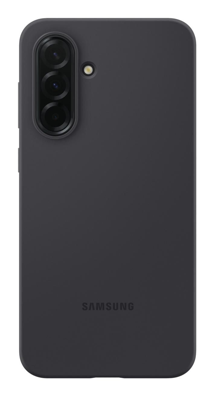 Samsung Silicone Case fr Galaxy A36. Black