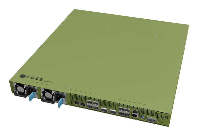 Mikrotik Data Server, 2x 100G QSFP28, 4x 25G SFP28, 4x SFP+, 2x 10GbE, 1x GbE, 2x M.2 SATA, 20x PCI-e, 2x USB, ROSv7, L6