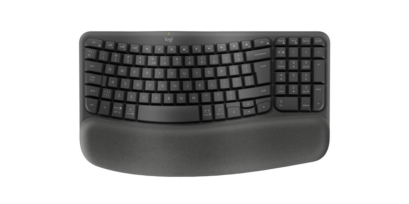 Wireless + Bluetooth QWERTY