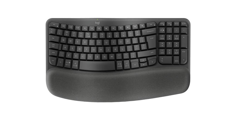Wireless + Bluetooth QWERTY