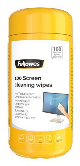100 Screen Wipes - UK EX