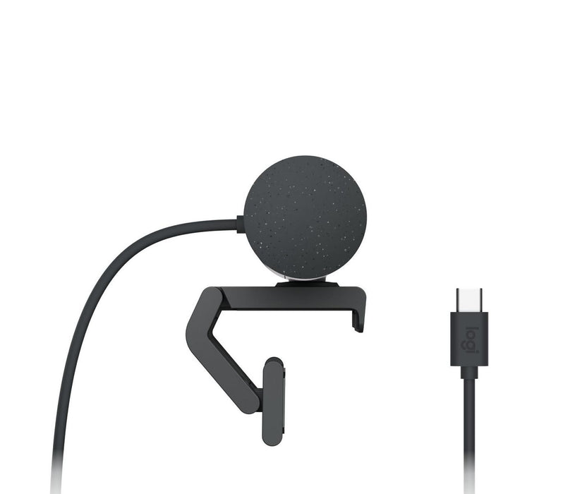 1080 pixels USB Black