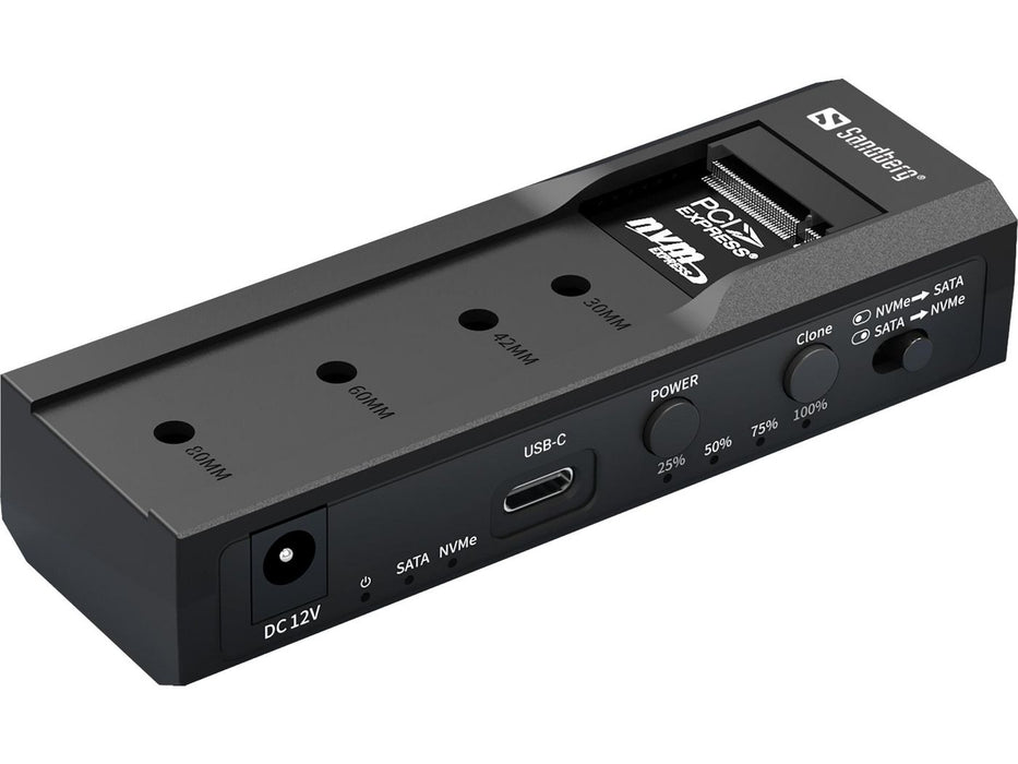 M2 + NVMe + SATA USB-3
