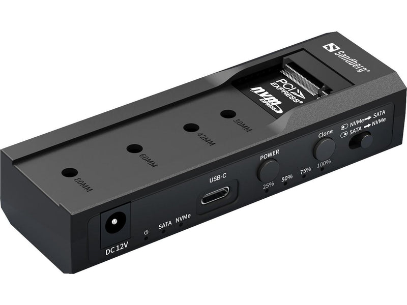 M2 + NVMe + SATA USB-3