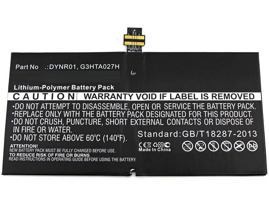 7.6V 4900mAh Black for