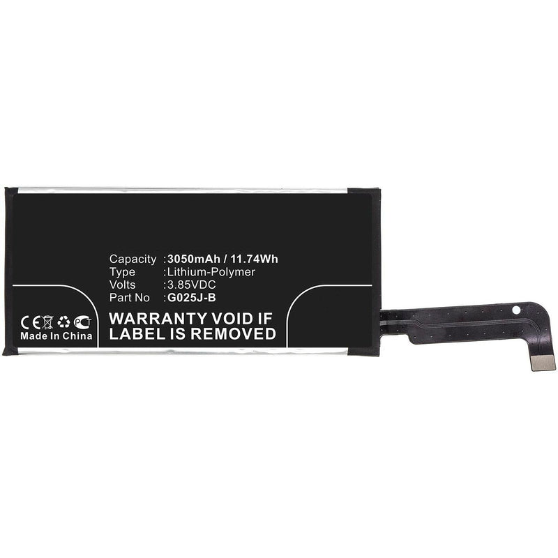 3.85V 3050mAh for Mobile,
