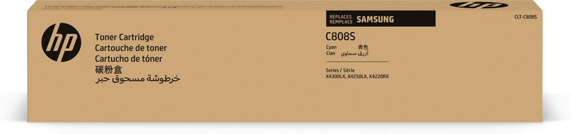 SAMSUNG CLT-C808S/ELS Cyan Toner Cartridge