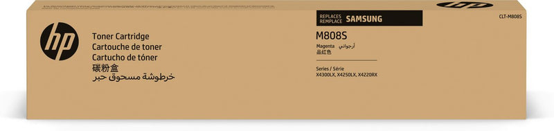 SAMSUNG CLT-M808S/ELS Magenta Toner Cartridge