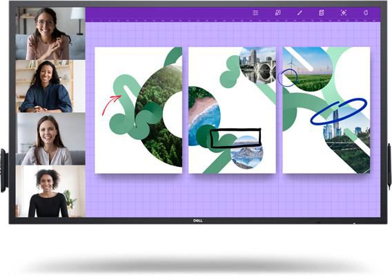 Monitor - P5524QT - 138.8cm