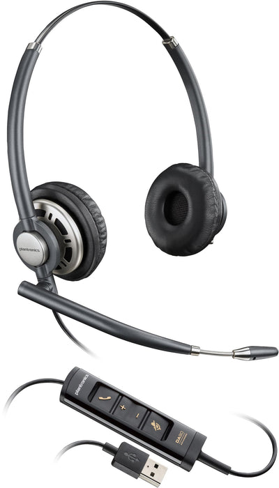 Corded Headset w/USB