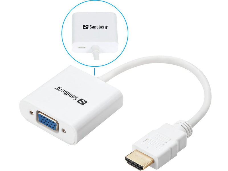 HDMI to VGA Converter, HDMI,