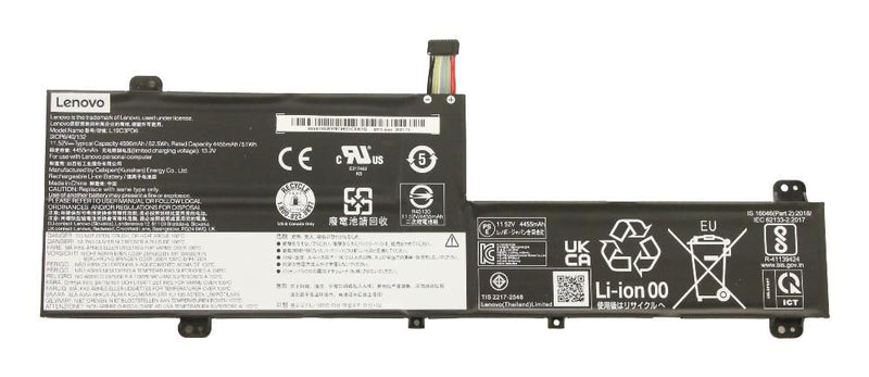 L19C3PD6 52.5Wh l