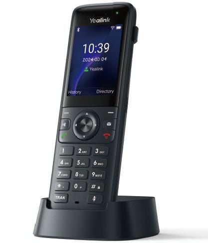 AX83H WiFi Handset - 2.4 inch TFT Color Screen - Bluetooth - Dual Band WiFi 6
