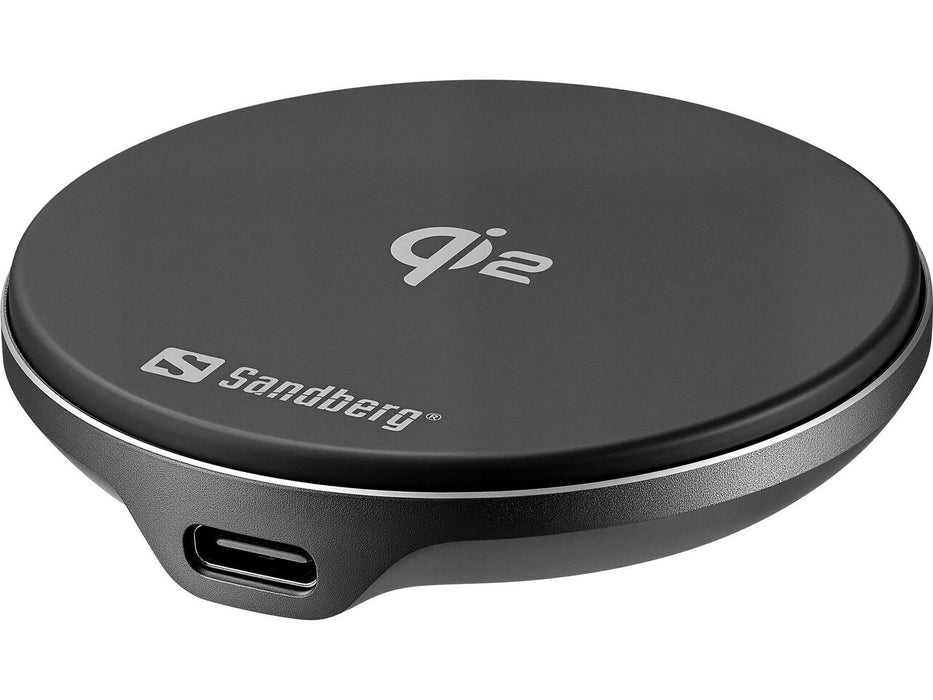 15W Wireless Charger Mag Qi2