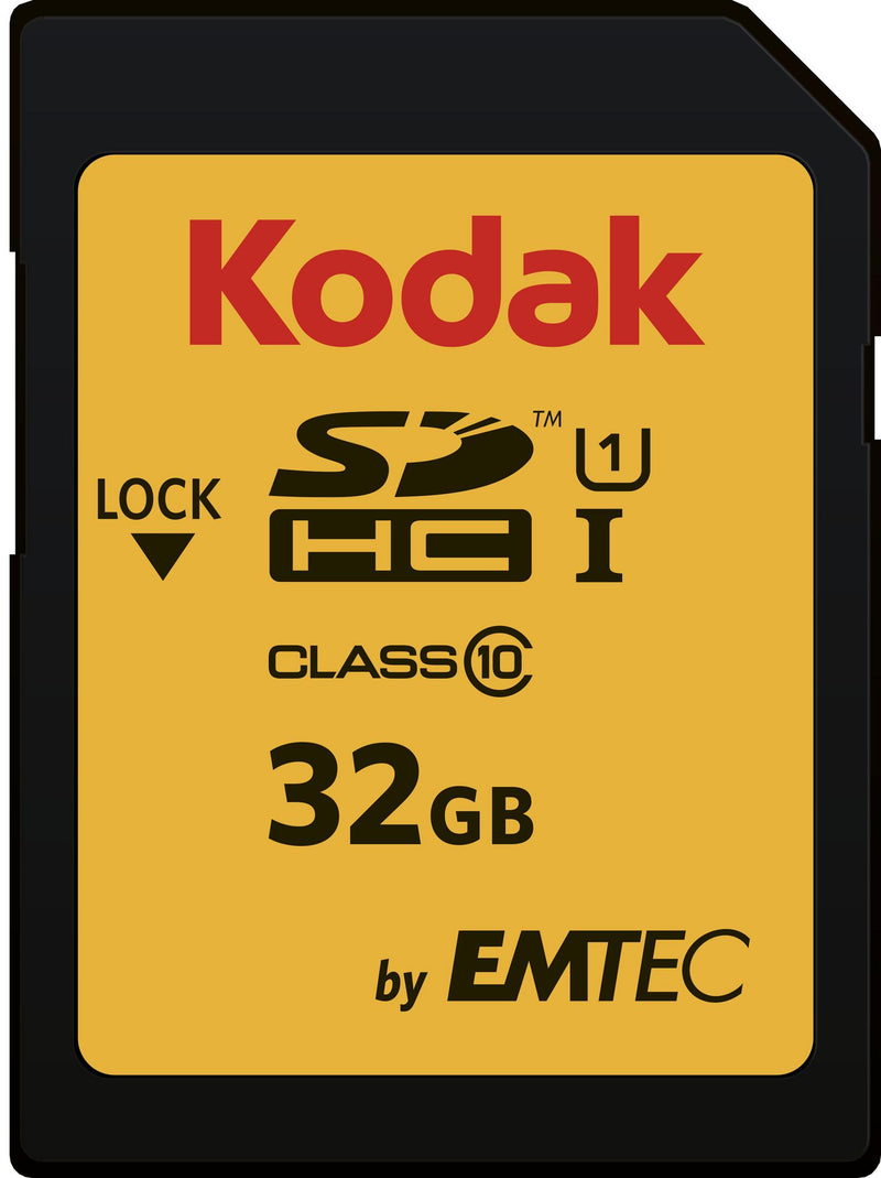 CARD Kodak 32GB UHS-I U1 V10 Premium