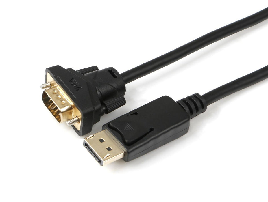 Displayport version 1.2, Black