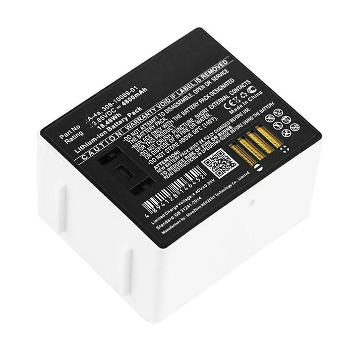 4800mAh White for Home