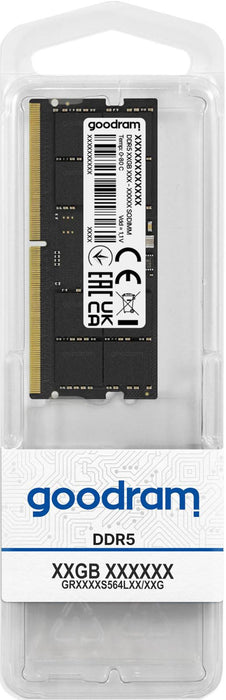 Goodram DIMM GR5600D564L46S/16G memory module 16 GB 1 x 16 GB DDR5