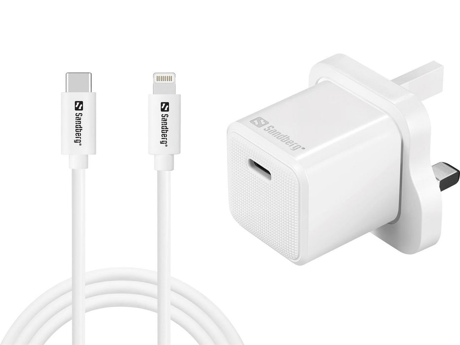 Lightning 1M USB-C 20W