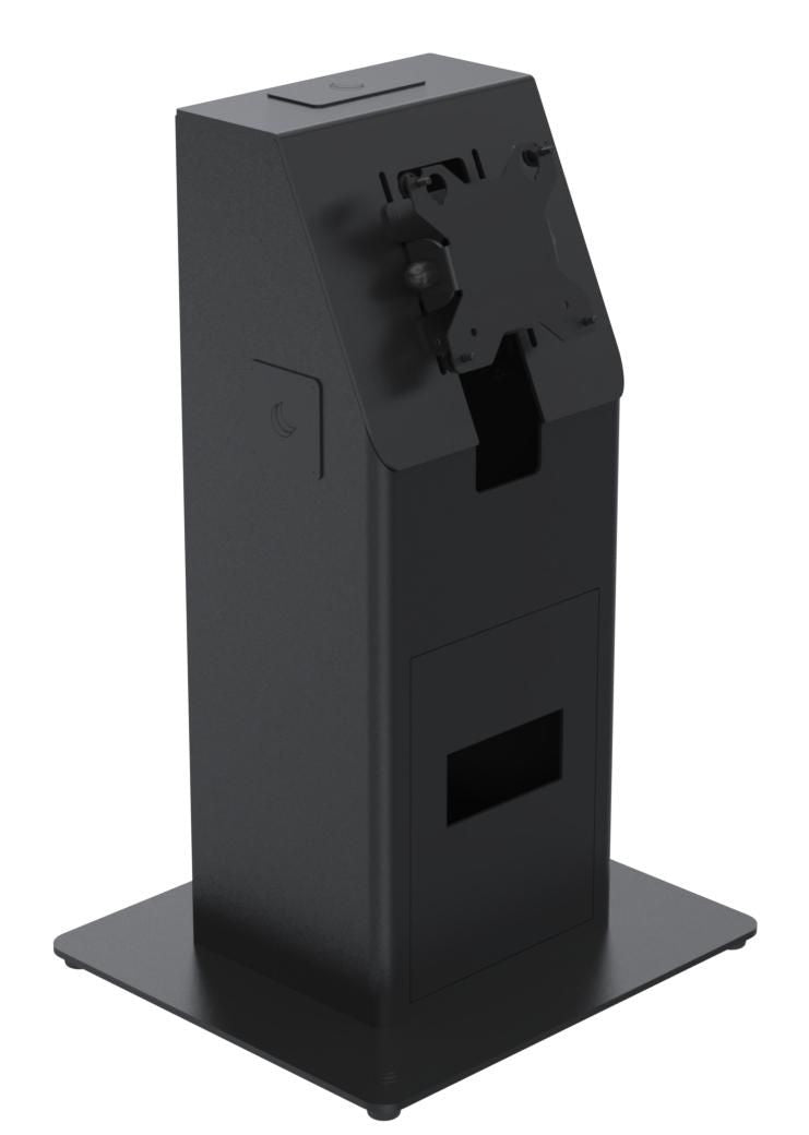 kiosk - Silk finish coating