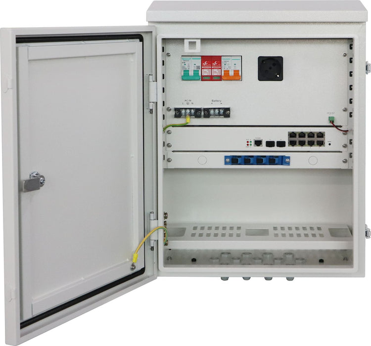 L2 managed 10 port switch PoE