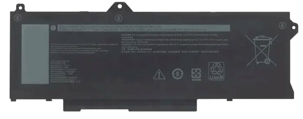 15.4V 3950mAh DELL Black