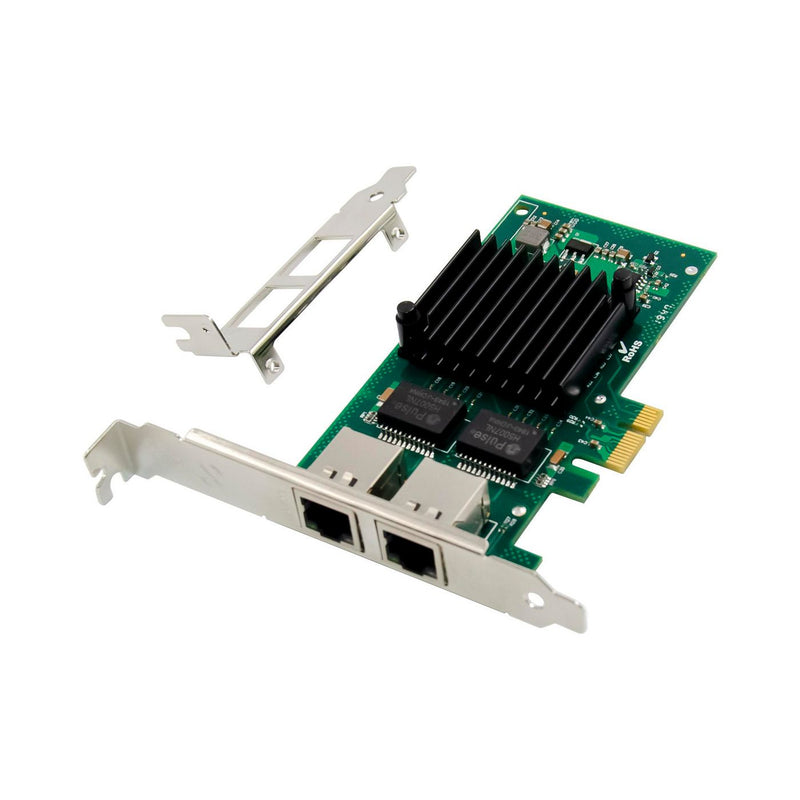 Dual- 1GbE RJ45