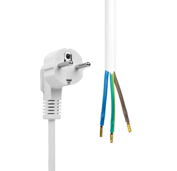 cable, 1,8m, White