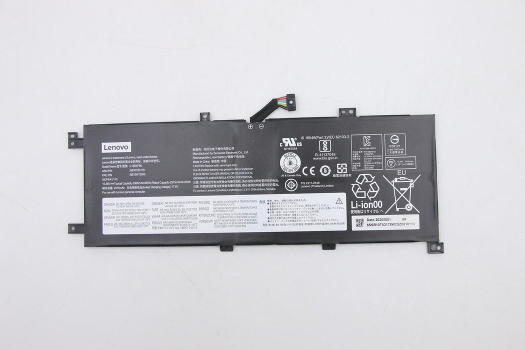 battery for Lenovo ThinkPad