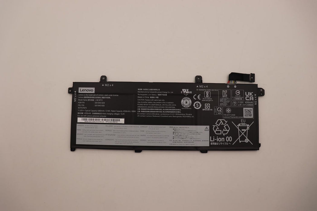 battery for Lenovo ThinkPad