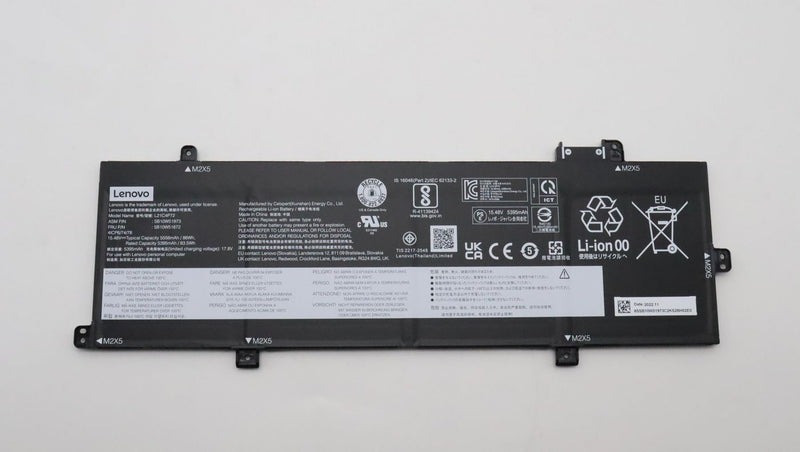 battery for Lenovo ThinkPad