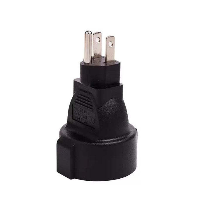 This adapter doesn't convert