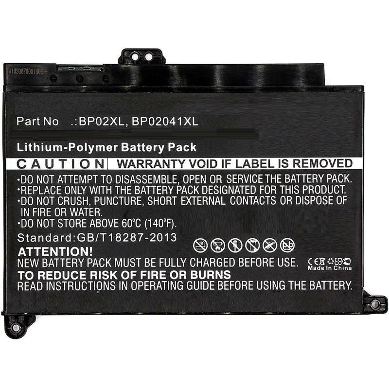 7.6V 5300mAh 40.28Wh Li-Pol