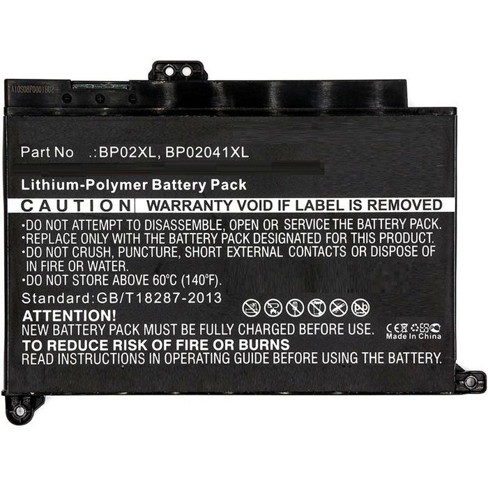 Li-Pol 7.6V 5300mAh Black