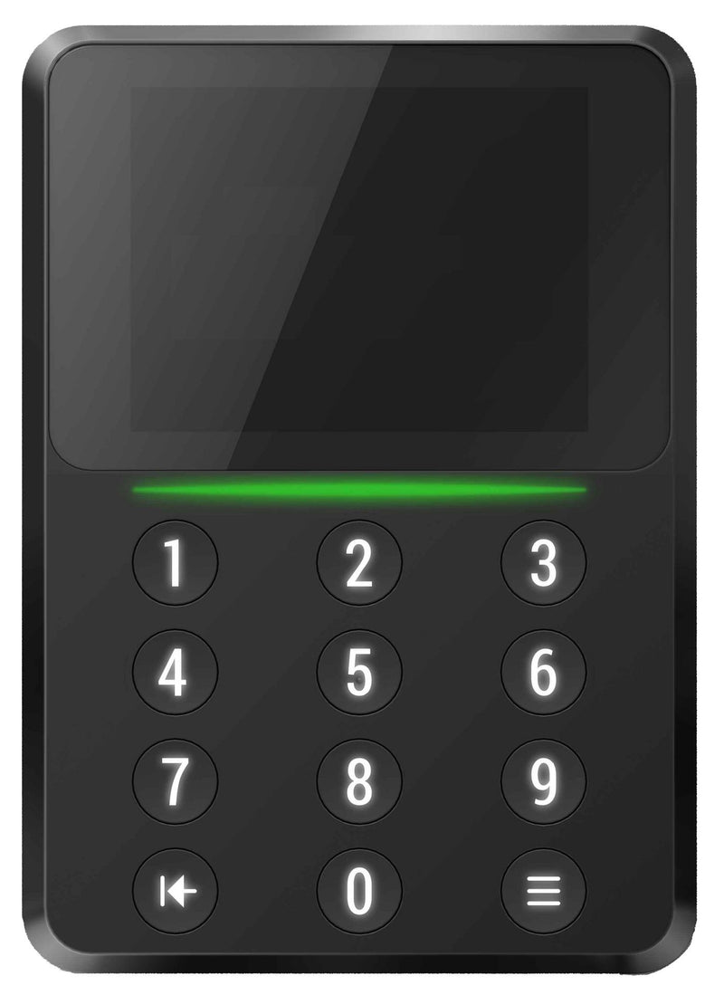 reader OSDP with display and