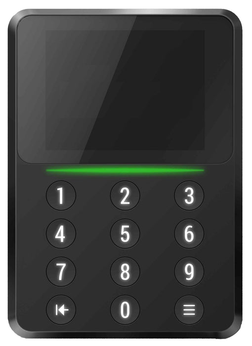 reader OSDP with display and