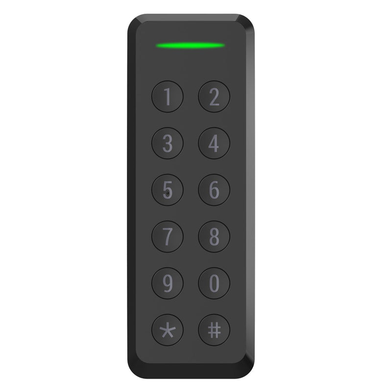 OSDP with keypad, no display,