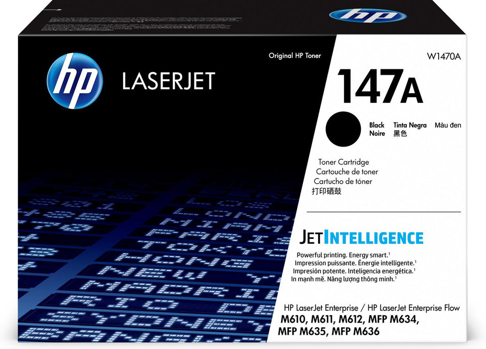 Cartridge 147A Black LaserJet