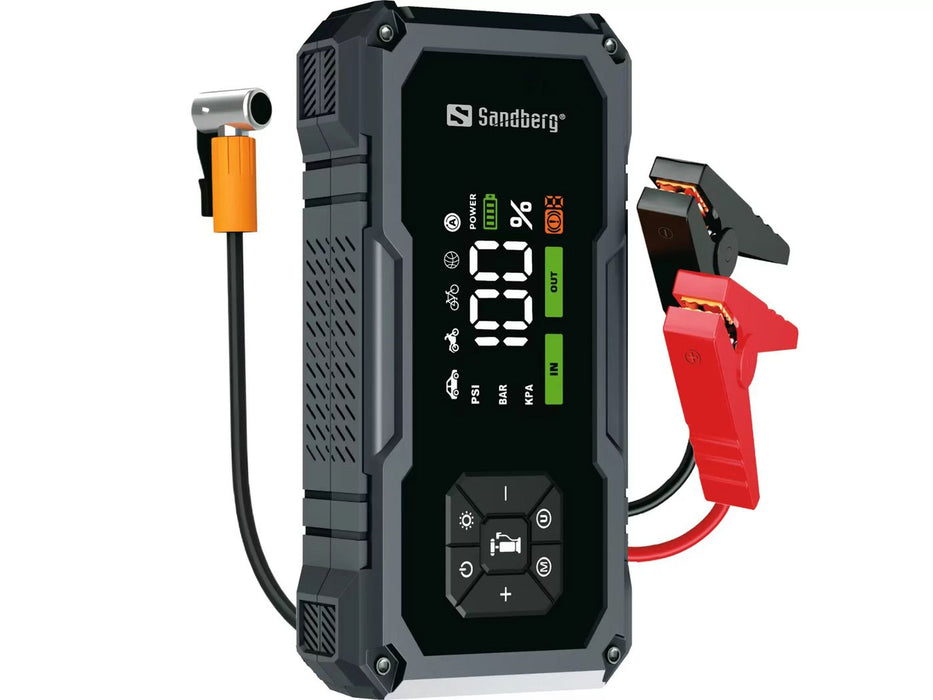 Car Jumpstarter TirePump 10000