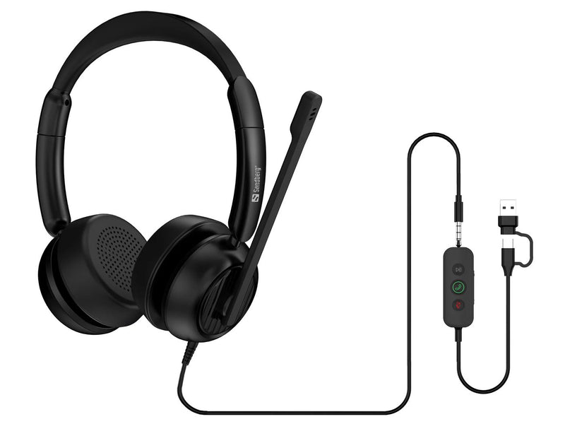 3in1 Office Headset Pro ENC