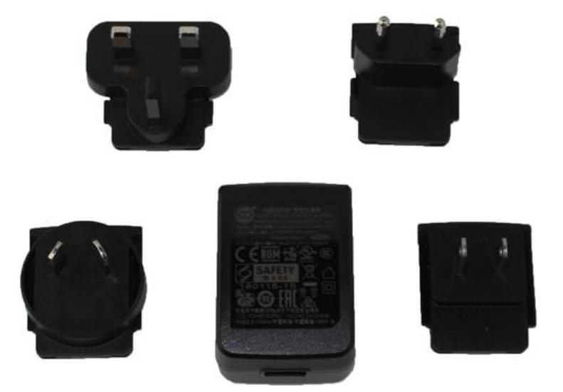 regional plugs - USB A (for