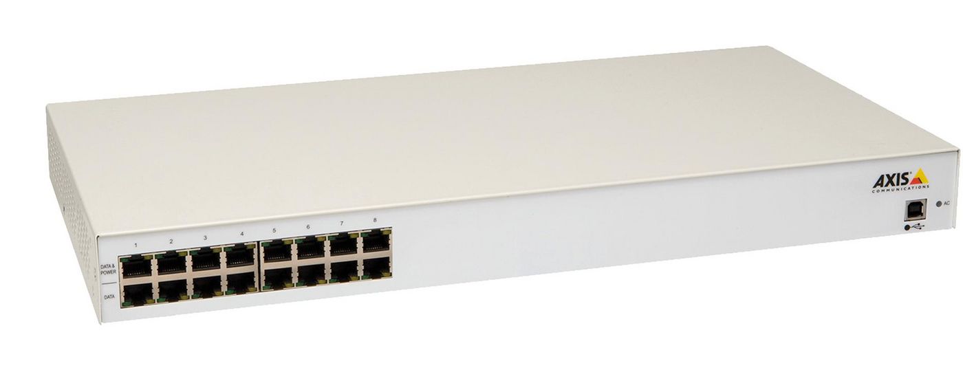 PoE Midspan 8-port EUR, RJ45
