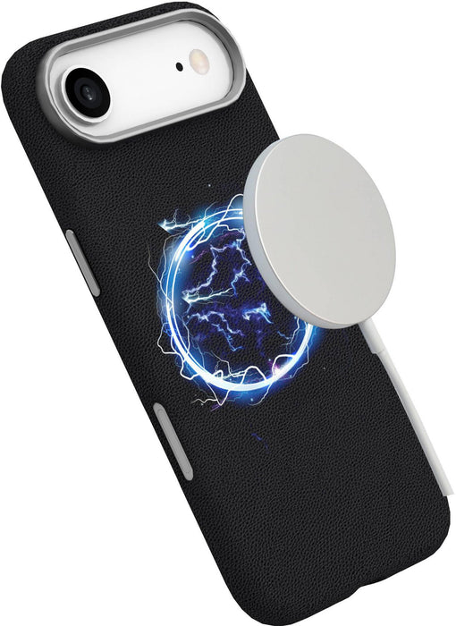 Air Black Leather Magnetic