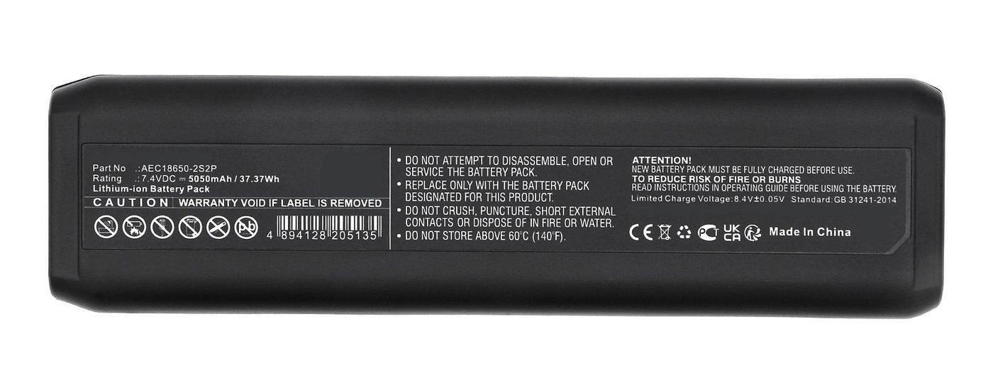 5050mAh 37.37Wh for Konftel