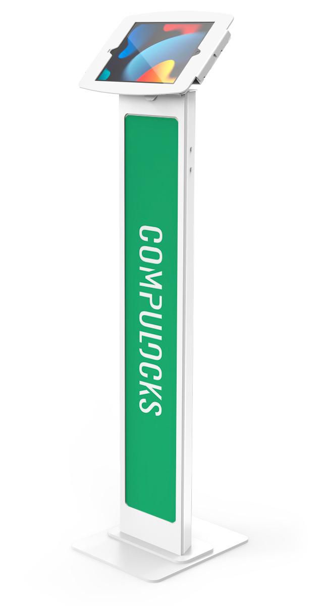 Brandable Floor Stand White
