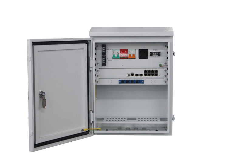 Commutateur Ethernet PoE - Solaire