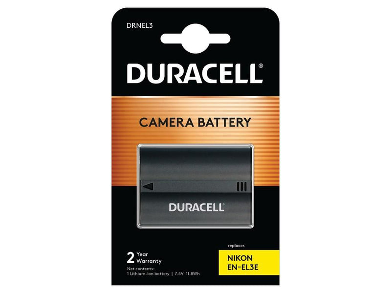 mAh for Nikon EN-EL3 / EN-EL3a
