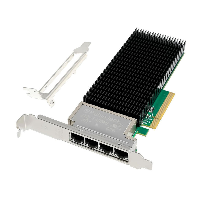 Quad- 10GbE