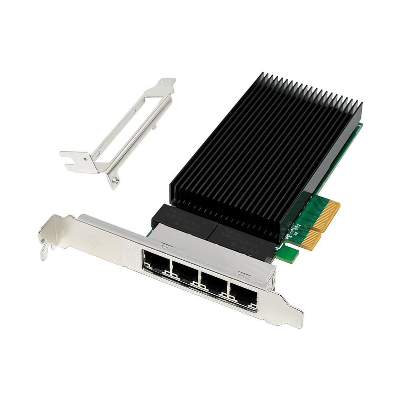 Quad- 25G RJ45