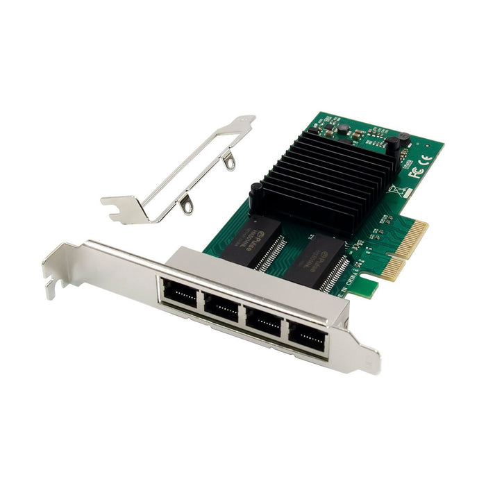 Quad-1GbE RJ45